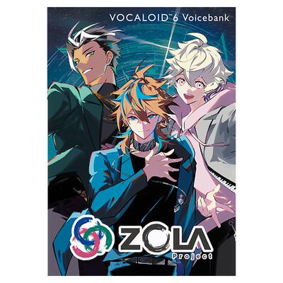 ZOLA Project V6 音源声库 · 正版VOCALOID实体 ·日本全新代购