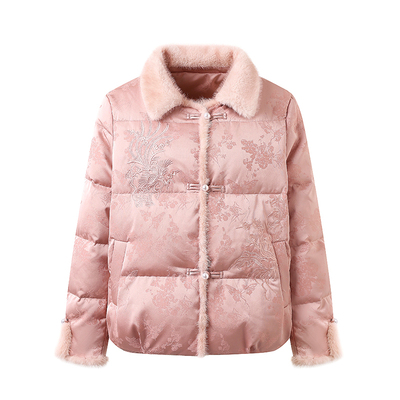 中式棉服保暖外套厂家亏本促销