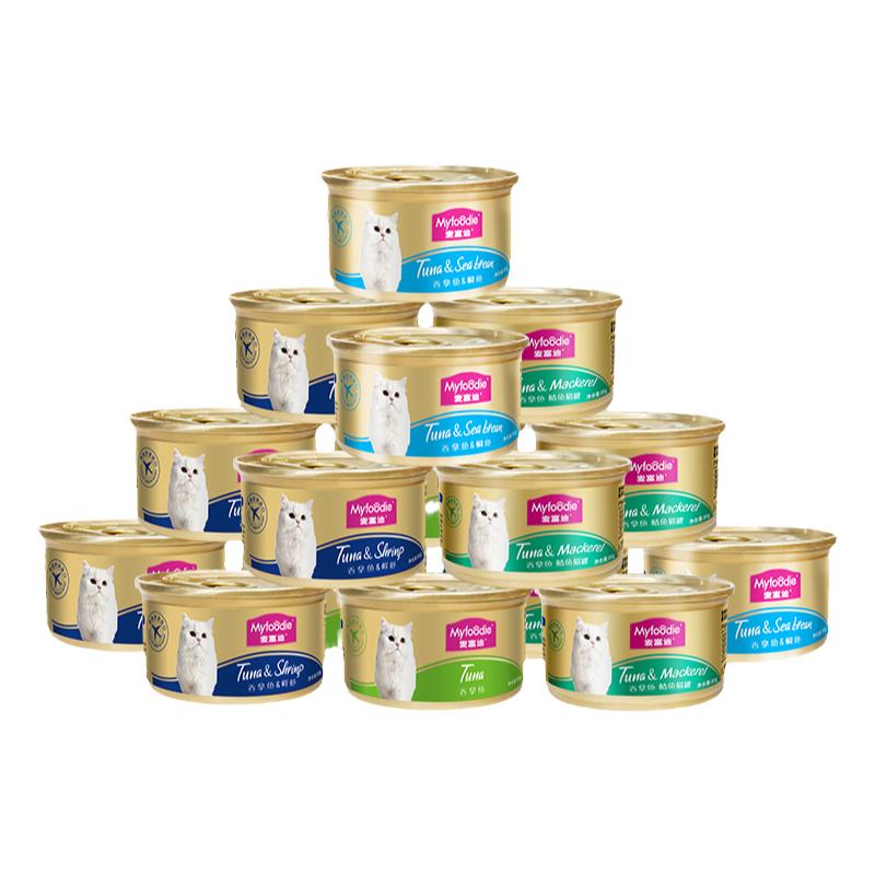 麦富迪猫罐头成幼猫通用宠物食品