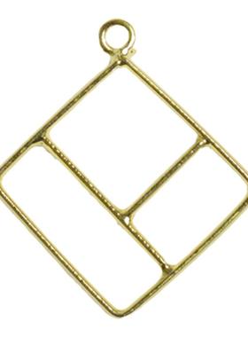 滴胶合金吊坠日本耳饰项链现货