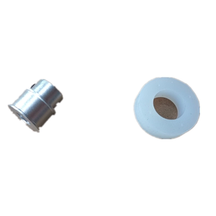 MY-380标示机配件 逆转轮 胶圈 白色硅胶轮 打码机配件胶圈磨擦轮