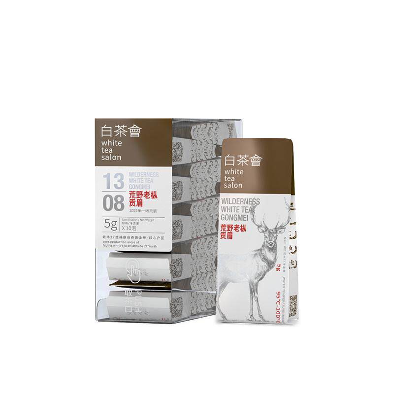 六妙白茶会荒野老枞一级贡眉