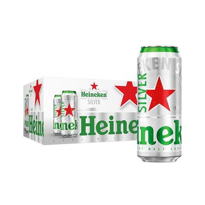 喜力啤酒Heineken星银500ml*12听