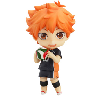 haikyuu Q版粘土排球少年 翔阳影山飞雄研磨换脸公仔模型手办