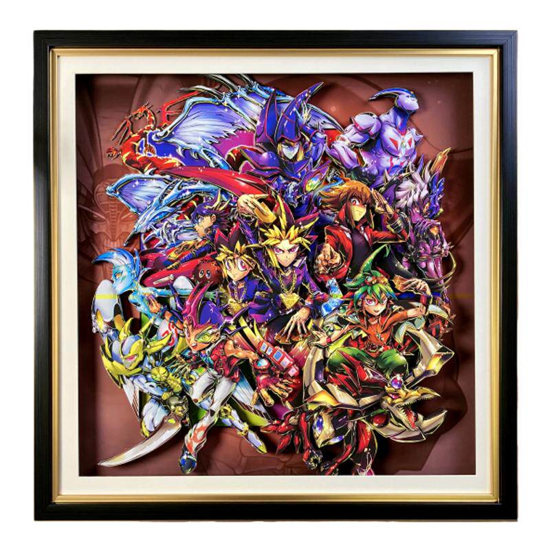 亿游立体画游戏王全家福挂画壁画