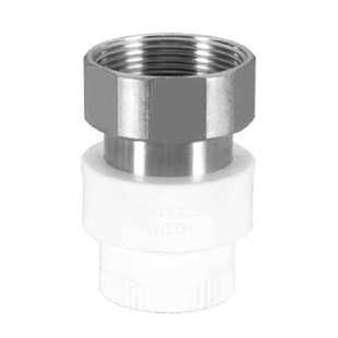 PPR小活接20/25/32太阳能热水器4分铜活直接弯头三通水管接头配件