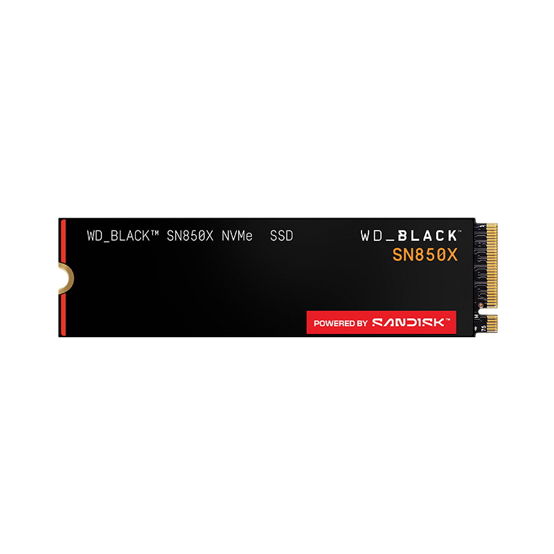 WD西部数据WD_BLACK固态硬盘SN850X SSD台式电脑1T 2T PCIe4.0