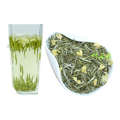 2025新茶兰雪蒙顶雪芽茉莉花茶