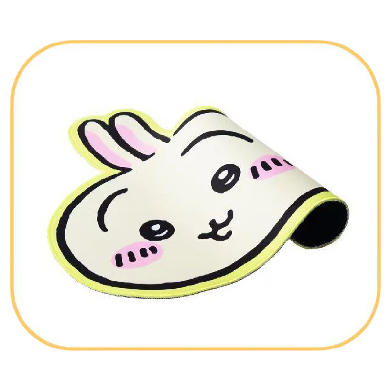 吉伊卡哇立体造型办公学习鼠标垫