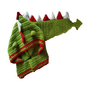 秋冬女款毛线帽子耳朵可爱犄角斗篷帽子可爱百搭韩版针织帽子手工