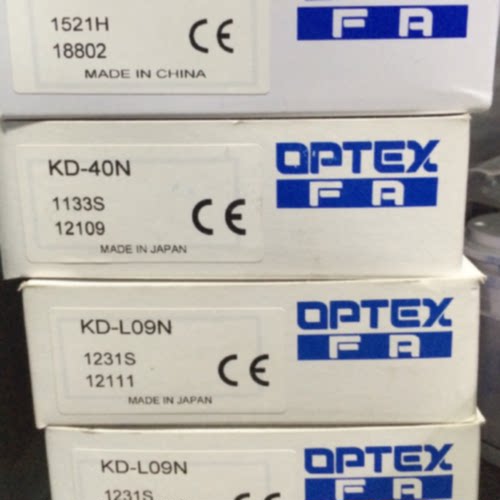 议价漫反射光电开关KD-L09N KD-L09P KD-40N 防震传感器