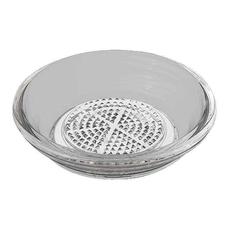 玻璃磨蒜器磨姜泥神器果泥调料碟