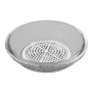 玻璃磨蒜器磨姜泥神器蒜泥姜蓉汁山药泥磨泥辅食研磨器果泥调料碟