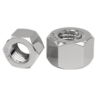 GB6175 304不锈钢六角加厚螺母超厚螺帽加长加高螺丝M6M8M10M12mm