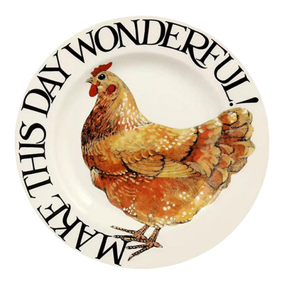 emma6.5英寸餐盘釉下彩