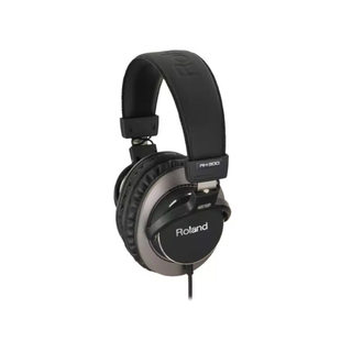 【日本直邮】Roland罗兰耳机立体声头戴式有线耳机RH-300高清音质
