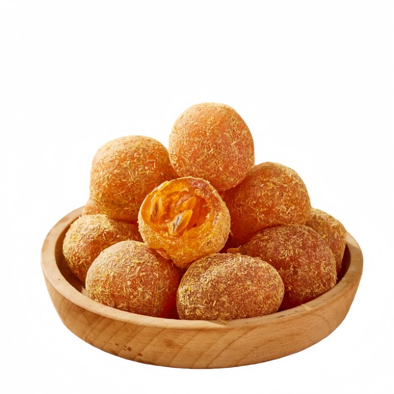 【甘草加倍】甘草金桔干金橘干蜜饯果脯凉果润喉休闲零食水果干