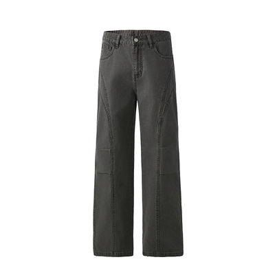 CHANMONTH美式复古工装休闲裤男