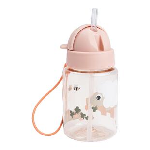 丹麦donebydeer  SS25宝宝幼儿园PP吸管水杯便携带