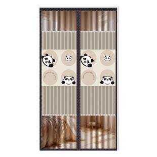 金刚网全磁条防蚊门帘夏季新款卧室房间家用磁性免打孔隔断防蚊帘