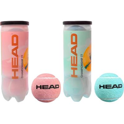 HEAD海德网球ball25新款限定CHAMPIONSHIP77高性能业余赛事球
