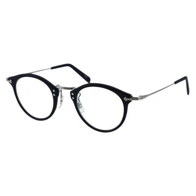 增永眼镜日本圆框masunaga