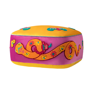 爱诗乐『与蛇同乐』坐墩喜庆凳子客厅懒人沙发榻榻米蒲团打坐暖居