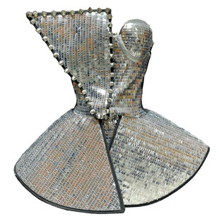 亮片科技感欧美闪亮女歌手舞台演出服酒吧DJ表演大气新款连体套装