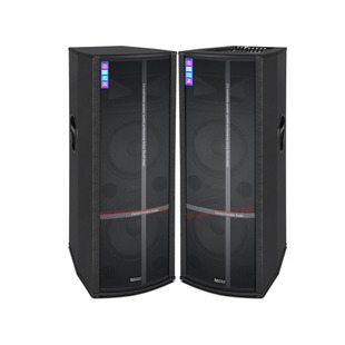 凯美声 双15寸有源大功率户外舞台演出音响套装蓝牙k歌家用大声音