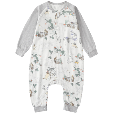 griny纱布婴儿睡袋春秋