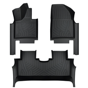 汽车TPE全包围脚垫环保专车定制单主驾驶上层地毯后备箱垫2026款