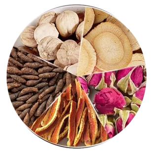 香附陈皮豆蔻玫瑰花甘草中药材各6g睡眠药枕袋香囊正品官方旗舰店