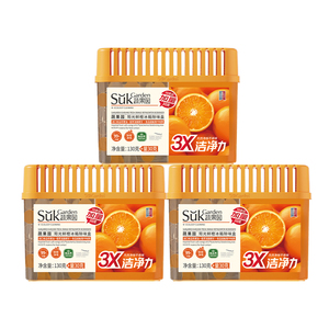 蔬果园冰箱除味剂除臭去味清洁杀菌去除异味家用活性炭除臭剂专用