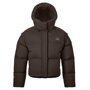 伯希和户外800蓬羽绒服冬季新款女短款防风保暖鹅绒服登山外套