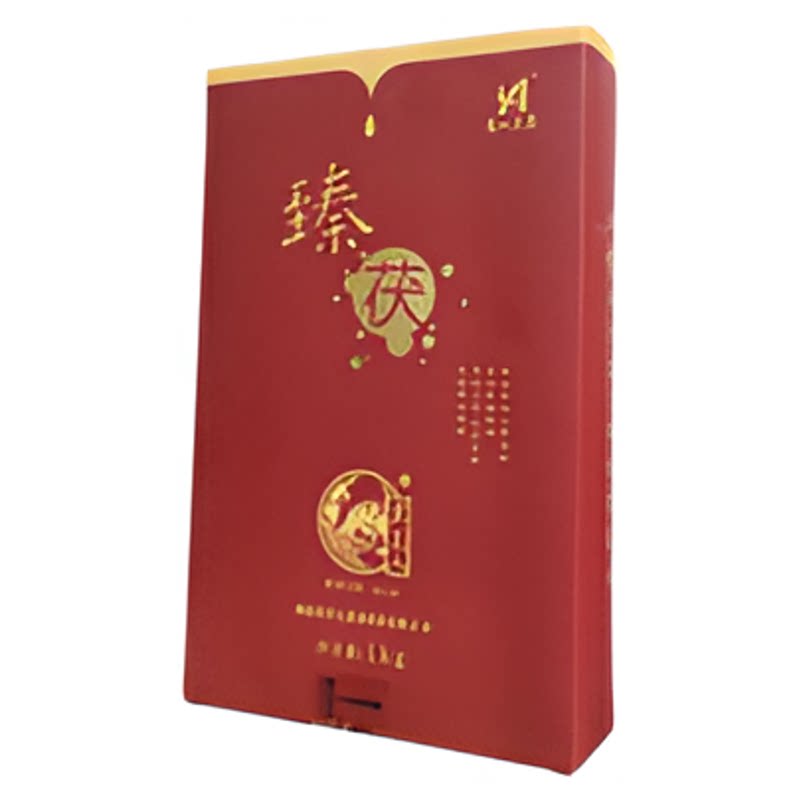 安化黑茶正品茯臻砖茶1000g