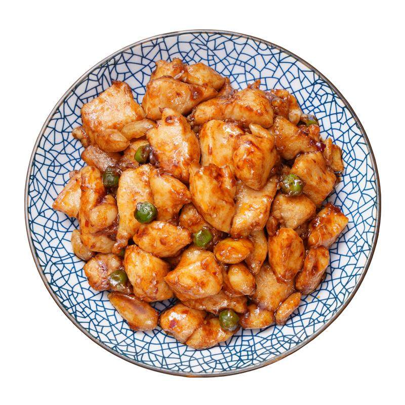 【门店同款】味知香快手菜宫保鸡丁290g调理鸡丁家用高端半成品菜