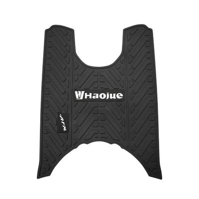 适用豪爵踏板车防滑脚垫加厚耐脏