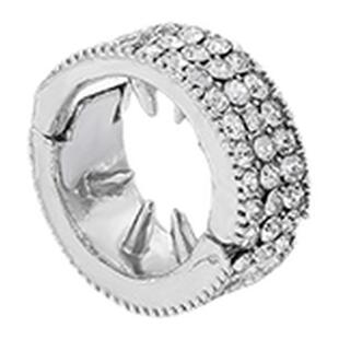 虞书欣同款发扣2026新款金属编发夹水钻圆形发环刘海碎发发夹头饰