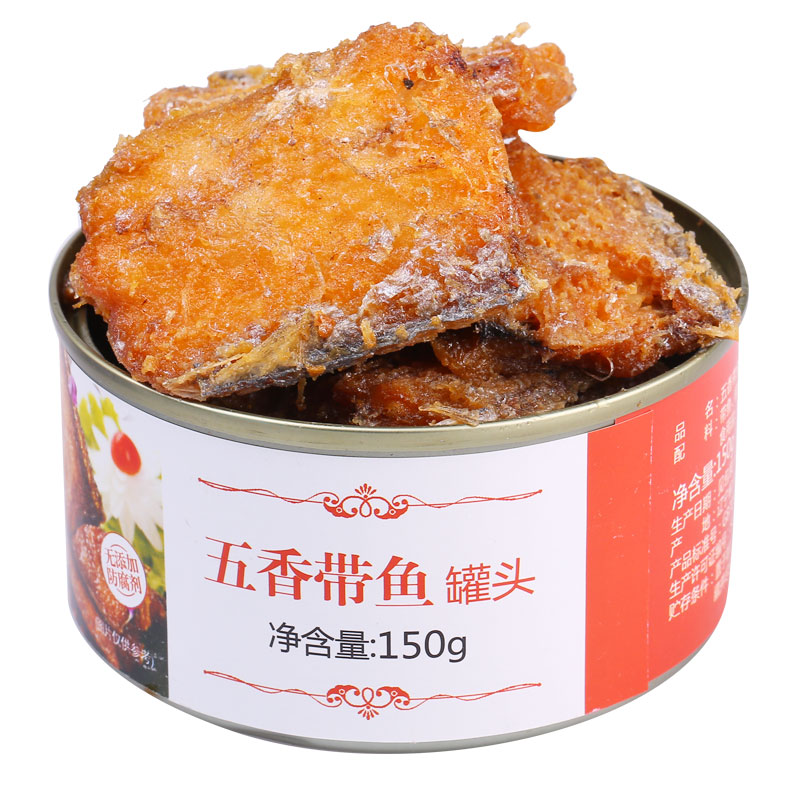 大连即食下饭菜红烧深海带鱼