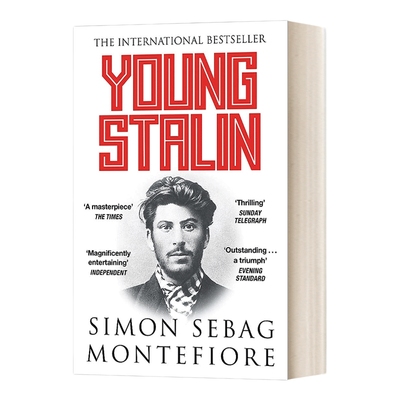 英文原版青年斯大林人物传记