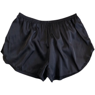 bi入防走光安全裤缎面清凉性感打底裤睡裤显瘦低腰平角裤二分短裤