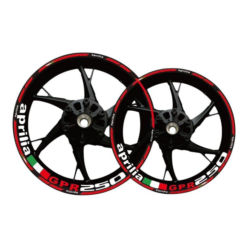 GPR150R125/250RS66轮毂贴纸贴花