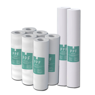 保安过滤器滤芯10寸20寸30寸40寸PP棉滤芯升级通用前置过滤滤芯