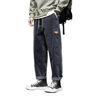 美式街头灯芯绒长裤休闲裤宽松