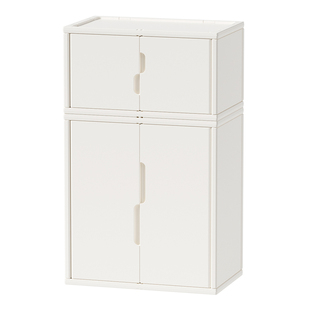 babypods儿童玩具收纳柜婴儿喂养台衣柜一体宝宝小衣橱组合飘窗柜