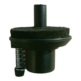 踩镲架镲托爵士架子鼓吊镲片配件棉毛毡支架减震海绵垫螺丝旋钮帽