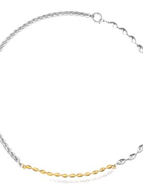 choker叠戴珍珠项链联名高级感