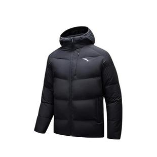 安踏羽绒服男款青少年2025新款官方正品冬季男士防风保暖加厚棉服