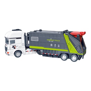 妮乐小队长仿真惯性工程吊车运输车抓机模型男孩儿童玩具生日礼物