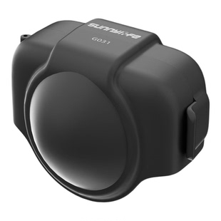 Sunnylife适用于大疆 OSMO 360全景相机配件镜头保护罩全景相机镜头盖防刮防摔保护壳防摔配件